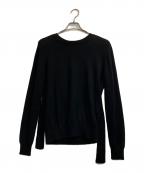 BED J.W. FORDベッドフォード）の古着「ニットパーカー」｜ブラック