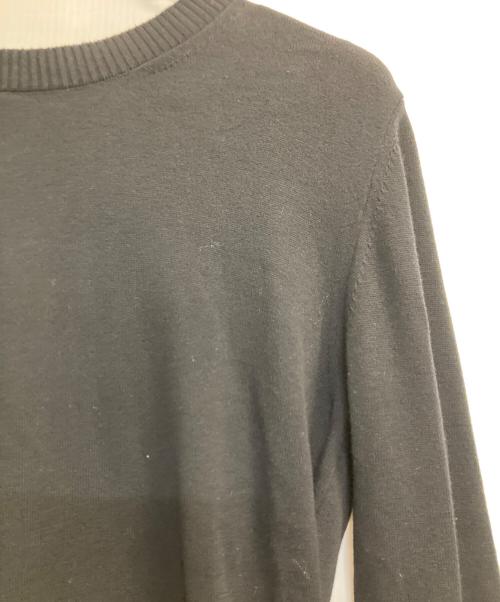 BED J.W. FORD（ベッドフォード）BED J.W. FORD (ベッドフォード) ニットパーカー ブラック サイズ:1の古着・服飾アイテム