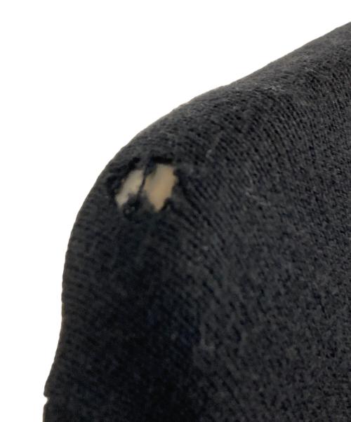 BED J.W. FORD（ベッドフォード）BED J.W. FORD (ベッドフォード) ニットパーカー ブラック サイズ:1の古着・服飾アイテム