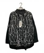 ANREALAGEアンリアレイジ）の古着「ジオメトリーシャツ」｜ブラック