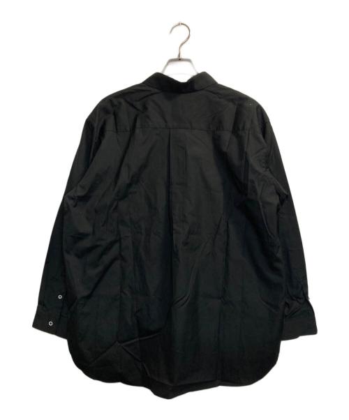 ANREALAGE（アンリアレイジ）ANREALAGE (アンリアレイジ) ジオメトリーシャツ ブラック サイズ:50の古着・服飾アイテム
