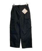 D-VECディーベック）の古着「別注WINDSTOPPER BY GORE-TEX LABS TROUSERS」｜ブラック