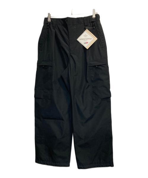 D-VEC（ディーベック）D-VEC (ディーベック) 別注WINDSTOPPER BY GORE-TEX LABS TROUSERS ブラック サイズ:2の古着・服飾アイテム