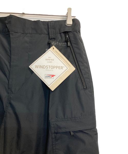 D-VEC（ディーベック）D-VEC (ディーベック) 別注WINDSTOPPER BY GORE-TEX LABS TROUSERS ブラック サイズ:2の古着・服飾アイテム