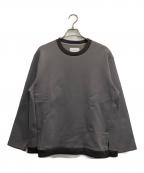 STUDIOUSステュディオス）の古着「FEELS GOOD SIDESLIT SWEAT」｜グレー