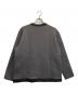 STUDIOUS (ステュディオス) FEELS GOOD SIDESLIT SWEAT グレー サイズ:1：6000円