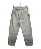 MARKAマーカ）の古着「オーガニックコットン12ozデニム / レギュラーフィットジーンズ」｜インディゴ