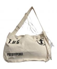 FAF（エフエーエフ）の古着「キャンバストートバッグ」｜アイボリー