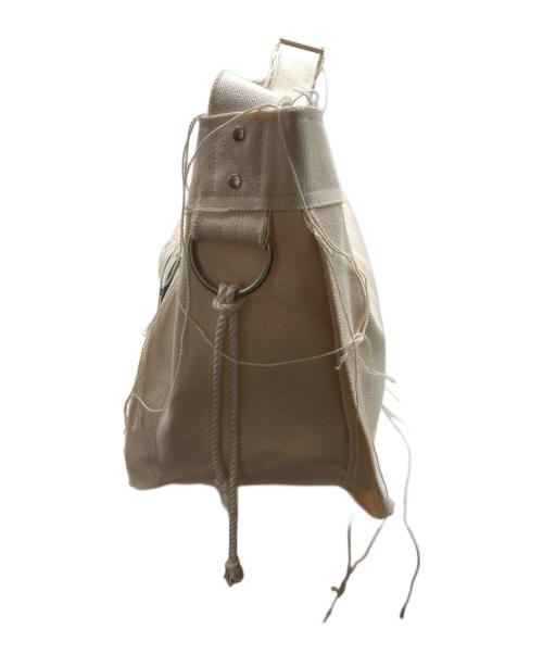 FAF（エフエーエフ）FAF (エフエーエフ) キャンバストートバッグ アイボリーの古着・服飾アイテム