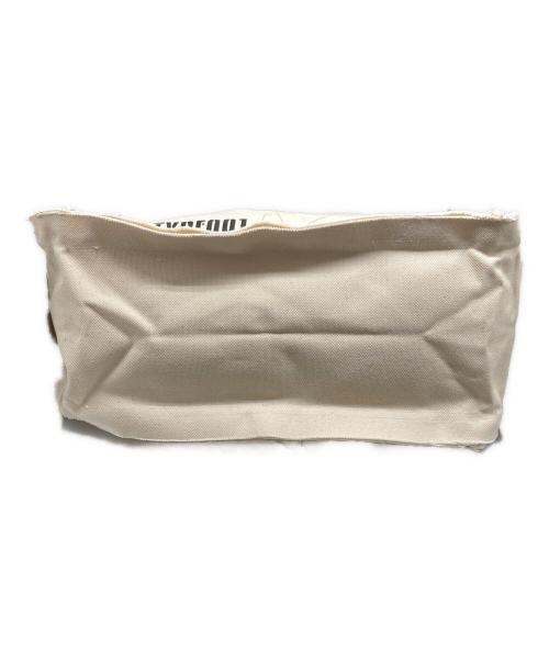 FAF（エフエーエフ）FAF (エフエーエフ) キャンバストートバッグ アイボリーの古着・服飾アイテム