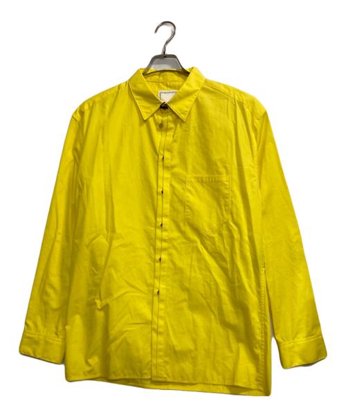 SATORU SASAKI（サトル ササキ）SATORU SASAKI (サトル ササキ) 長袖シャツ イエロー サイズ:46の古着・服飾アイテム