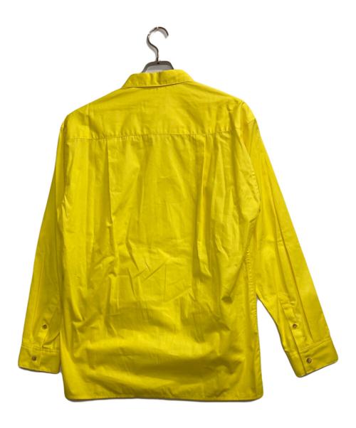 SATORU SASAKI（サトル ササキ）SATORU SASAKI (サトル ササキ) 長袖シャツ イエロー サイズ:46の古着・服飾アイテム
