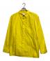 SATORU SASAKI（サトル ササキ）の古着「長袖シャツ」｜イエロー