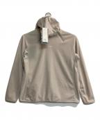 OLオーエル）の古着「FLEECE BALACLAVA HOODIE」｜ベージュ