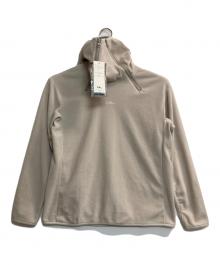 OL（オーエル）の古着「FLEECE BALACLAVA HOODIE」｜ベージュ
