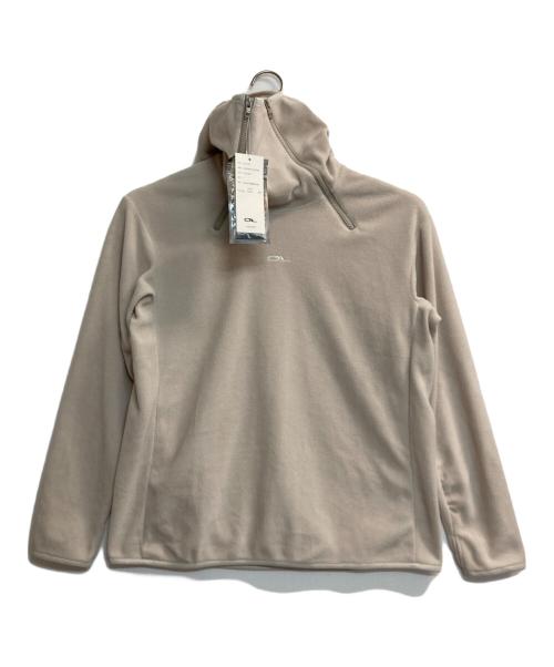 OL（オーエル）OL (オーエル) FLEECE BALACLAVA HOODIE ベージュ サイズ:1の古着・服飾アイテム