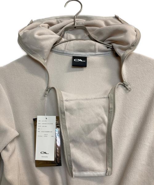 OL（オーエル）OL (オーエル) FLEECE BALACLAVA HOODIE ベージュ サイズ:1の古着・服飾アイテム