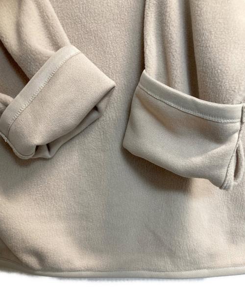 OL（オーエル）OL (オーエル) FLEECE BALACLAVA HOODIE ベージュ サイズ:1の古着・服飾アイテム
