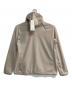 OL（オーエル）の古着「FLEECE BALACLAVA HOODIE」｜ベージュ
