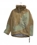 OLオーエル）の古着「3L SHELL JACKET/BLACK」｜ベージュ