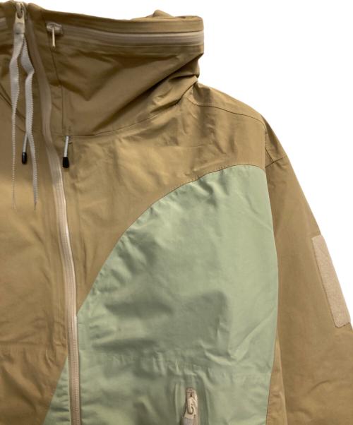 OL（オーエル）OL (オーエル) 3L SHELL JACKET/BLACK ベージュ サイズ:2の古着・服飾アイテム