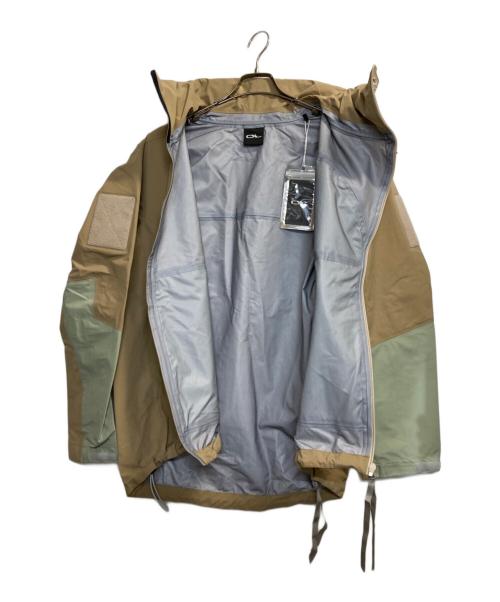OL（オーエル）OL (オーエル) 3L SHELL JACKET/BLACK ベージュ サイズ:2の古着・服飾アイテム