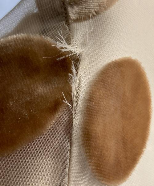 CLANE（クラネ）CLANE (クラネ) BIG DOT OPAL ONEPIECE ベージュ サイズ:1の古着・服飾アイテム