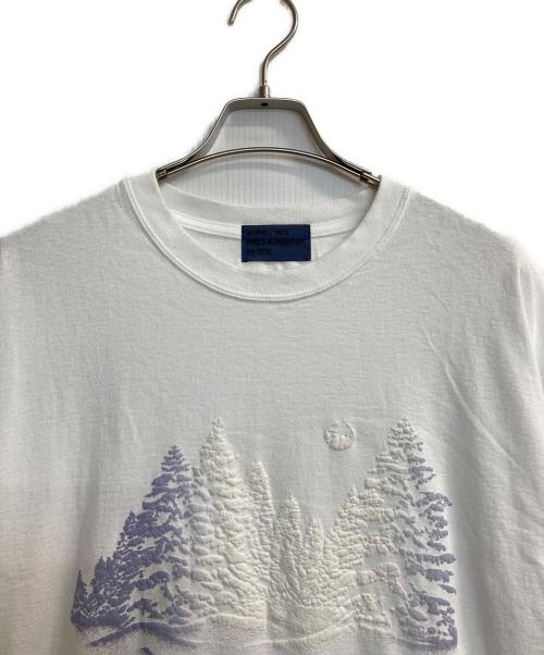 Soe（ソーイ）SOE (ソーイ) Washed Tshirts Mountain ホワイト サイズ:1の古着・服飾アイテム