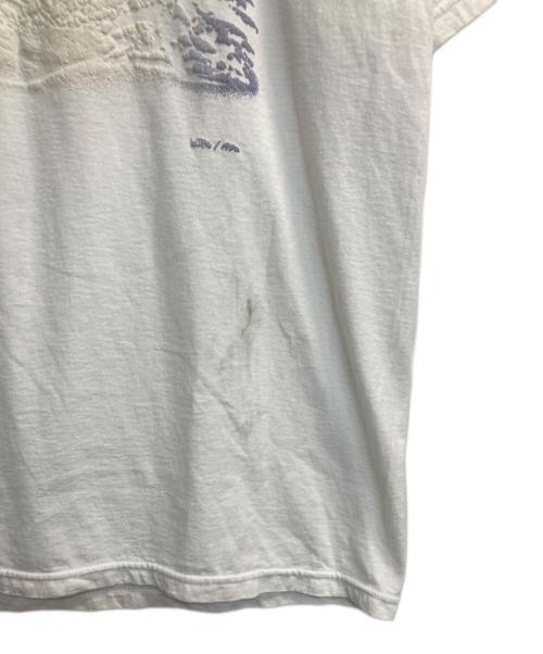 Soe（ソーイ）SOE (ソーイ) Washed Tshirts Mountain ホワイト サイズ:1の古着・服飾アイテム
