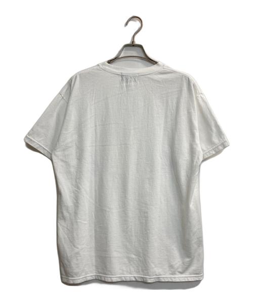 Soe（ソーイ）SOE (ソーイ) Washed Tshirts Mountain ホワイト サイズ:1の古着・服飾アイテム