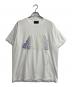 SOE（ソーイ）の古着「Washed Tshirts Mountain」｜ホワイト