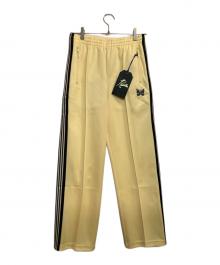 Needles（ニードルズ）の古着「別注Track Pant-Poly Smooth / トラックパンツ ポリスムース」｜イエロー