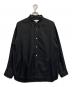 STUDIOUS（ステュディオス）の古着「COLOR STITCH SHIRTS」｜ブラック