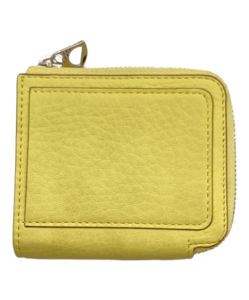 ITTI（イッチ）ITTI (イッチ) コンパクトL字ジップウォレット イエローの古着・服飾アイテム
