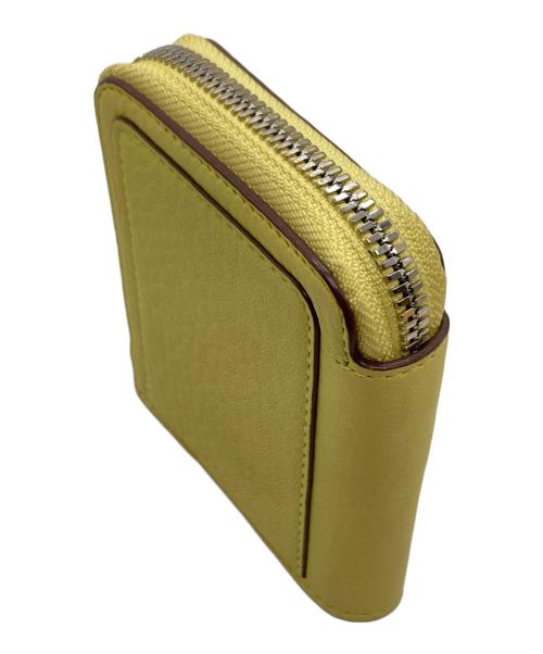 ITTI（イッチ）ITTI (イッチ) コンパクトL字ジップウォレット イエローの古着・服飾アイテム