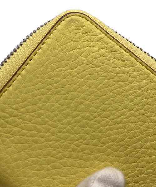 ITTI（イッチ）ITTI (イッチ) コンパクトL字ジップウォレット イエローの古着・服飾アイテム