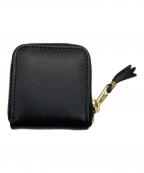 COMME des GARCONSコムデギャルソン）の古着「ラウンドファスナーコインケース」｜ブラック