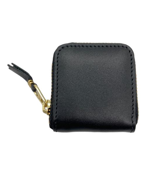 COMME des GARCONS（コムデギャルソン）COMME des GARCONS (コムデギャルソン) ラウンドファスナーコインケース ブラックの古着・服飾アイテム