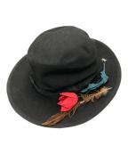 kijima takayuki×BED J.W. FORDキジマタカユキ×ベッドフォード）の古着「ハット」｜ブラック