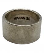 WAKANワカン）の古着「リング」｜シルバー