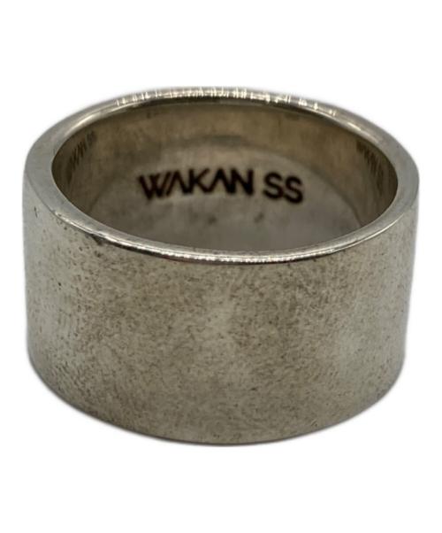 WAKAN（ワカン）WAKAN (ワカン) リング シルバー サイズ:16号の古着・服飾アイテム