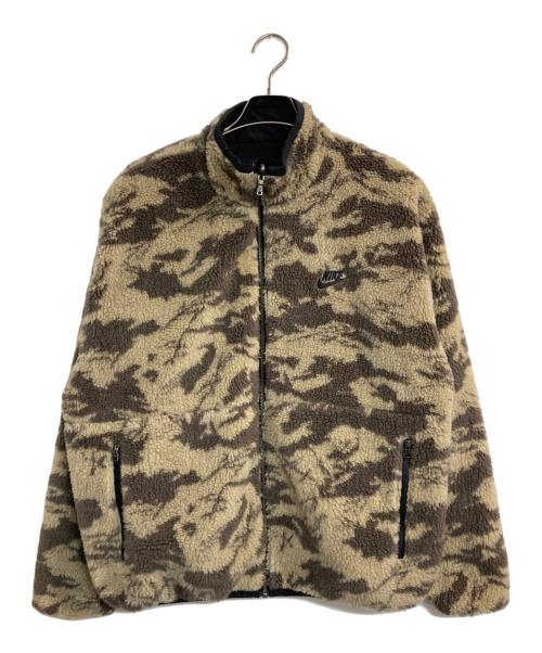 NIKE（ナイキ）NIKE (ナイキ) リバーシブルジャケット ブラック×ブラウン サイズ:Ⅼの古着・服飾アイテム