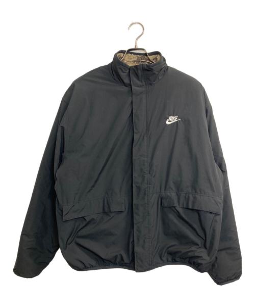 NIKE（ナイキ）NIKE (ナイキ) リバーシブルジャケット ブラック×ブラウン サイズ:Ⅼの古着・服飾アイテム