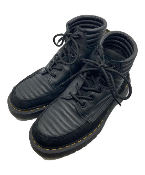 Dr.Martens（ドクターマーチン）Dr.Martens (ドクターマーチン) 101 BEX PC 6ホールブーツ ブラック サイズ:26.5ｃｍの古着・服飾アイテム