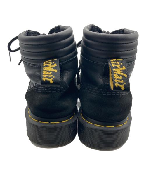 Dr.Martens（ドクターマーチン）Dr.Martens (ドクターマーチン) 101 BEX PC 6ホールブーツ ブラック サイズ:26.5ｃｍの古着・服飾アイテム