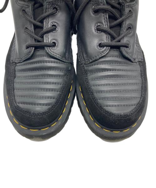 Dr.Martens（ドクターマーチン）Dr.Martens (ドクターマーチン) 101 BEX PC 6ホールブーツ ブラック サイズ:26.5ｃｍの古着・服飾アイテム