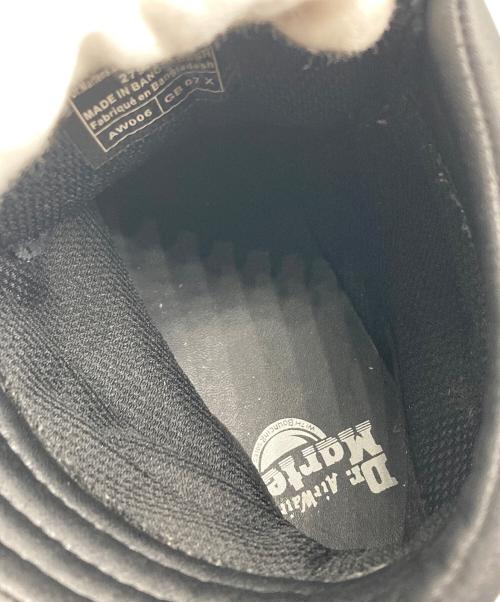 Dr.Martens（ドクターマーチン）Dr.Martens (ドクターマーチン) 101 BEX PC 6ホールブーツ ブラック サイズ:26.5ｃｍの古着・服飾アイテム