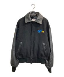 richmond leathers（リッチモンド レザーズ）の古着「スタジャン」｜ブラック