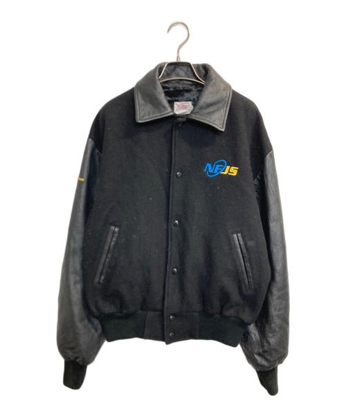 richmond leathers（リッチモンド レザーズ）richmond leathers (リッチモンド レザーズ) スタジャン ブラック サイズ:Mの古着・服飾アイテム
