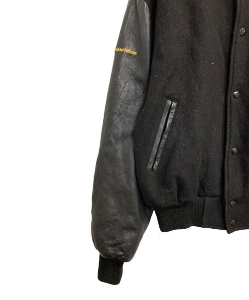 richmond leathers（リッチモンド レザーズ）richmond leathers (リッチモンド レザーズ) スタジャン ブラック サイズ:Mの古着・服飾アイテム